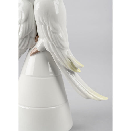 Lladró Figurina Ninfe Innamorate 27x18cm Porcellana