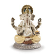 Lladró Figura Lord Ganesha 24x16cm Porcellana