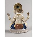 Lladró Figura Lord Ganesha 24x16cm Porcellana