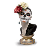 Lladró Figurina Bella Catrina Edizione Limitata 31x19cm Porcellana