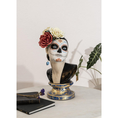 Lladró Figurina Bella Catrina Edizione Limitata 31x19cm Porcellana