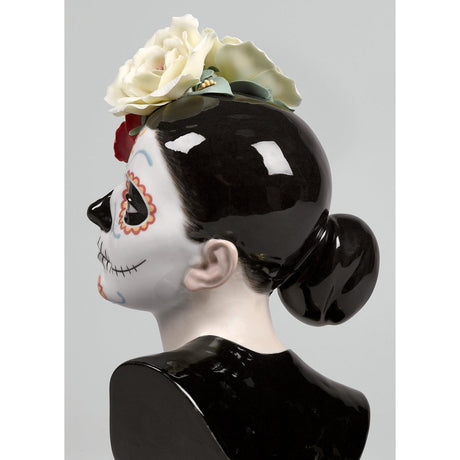 Lladró Figurina Bella Catrina Edizione Limitata 31x19cm Porcellana
