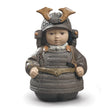 Lladró Figurina Samurai Toy 17x12cm Porcellana