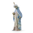 Lladró Figurina Natività Re Baldassarre II 33x15cm Porcellana