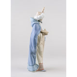 Lladró Figurina Natività Re Baldassarre II 33x15cm Porcellana