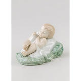 Lladró Set Natività Bianco Natale 22x44cm Porcellana