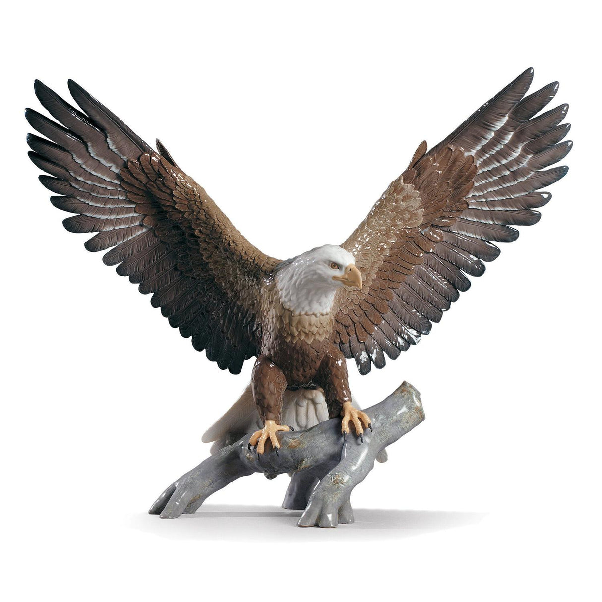 Lladró Scultura Aquila 48x57cm Porcellana