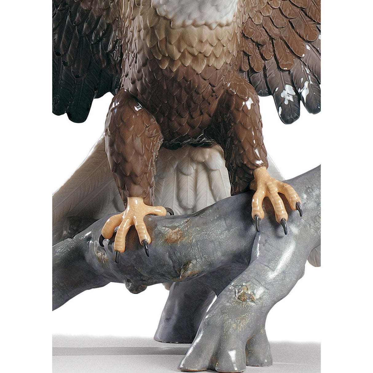 Lladró Scultura Aquila 48x57cm Porcellana