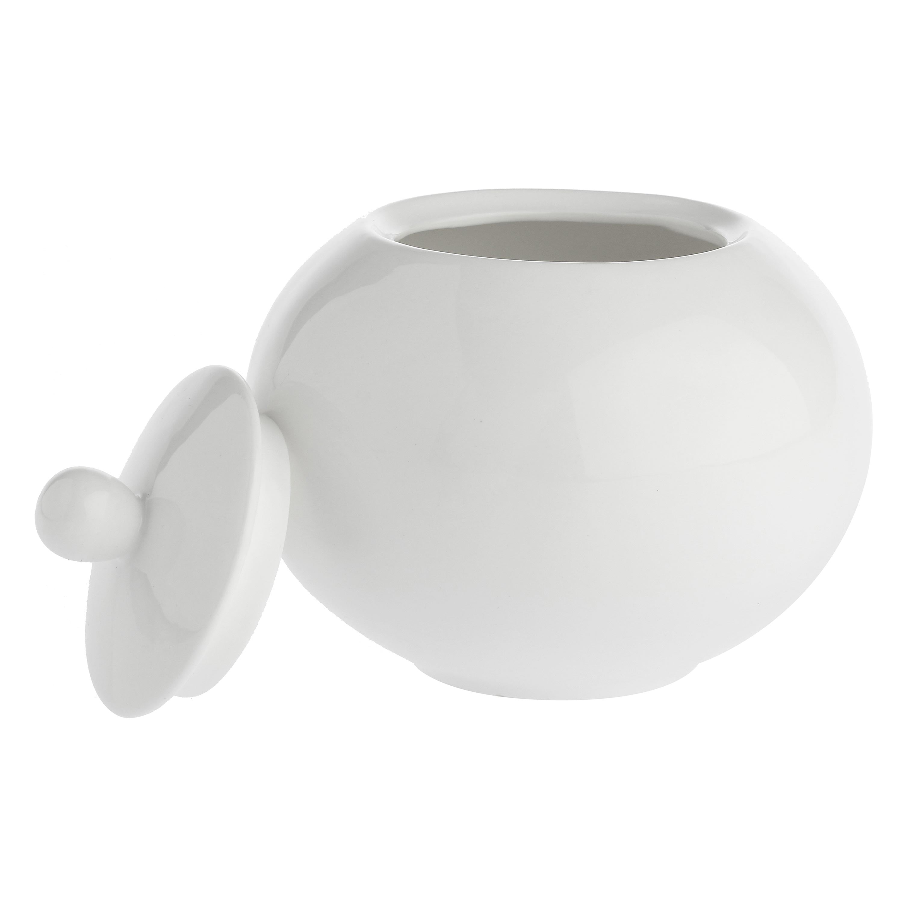 La Porcellana Bianca – Set Di 2 Ciotoline Convivio In Porcellana, Diametro 9,5 Cm X H 7 Cm, Confezione Regalo, Bianco