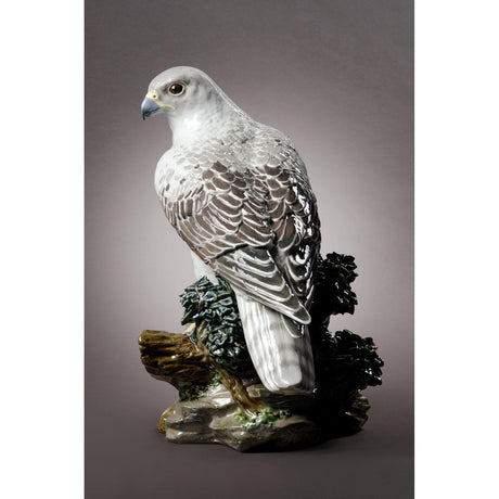 Lladró Scultura Nobile Falco Edizione Limitata 41x35cm Porcellana