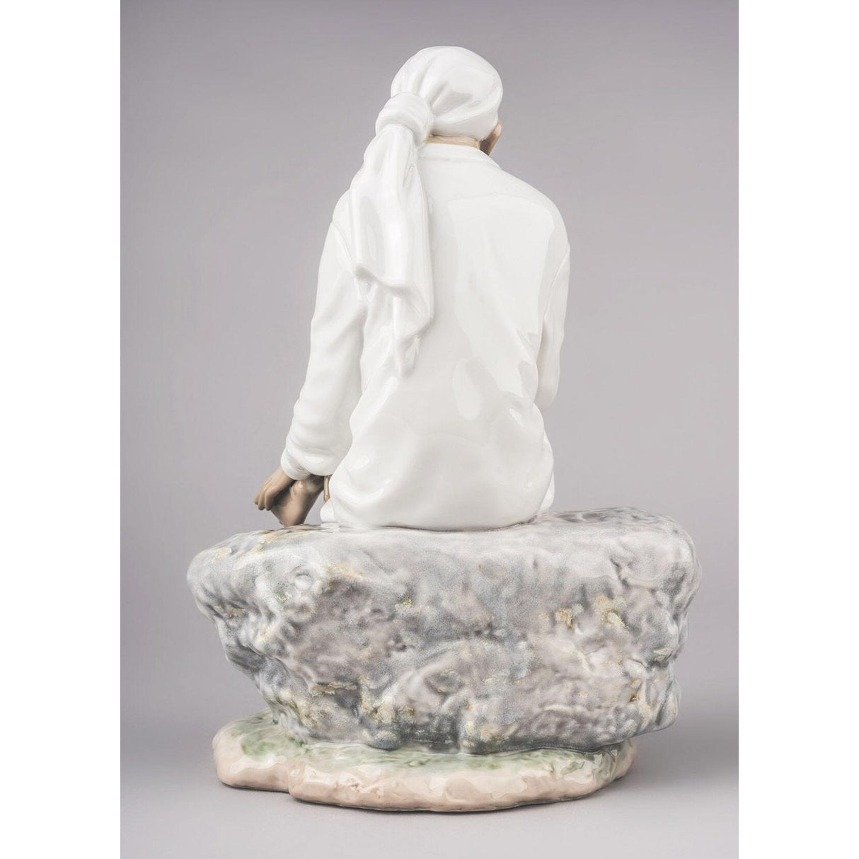 Lladró Figurina Sai Baba 26x18cm Porcellana