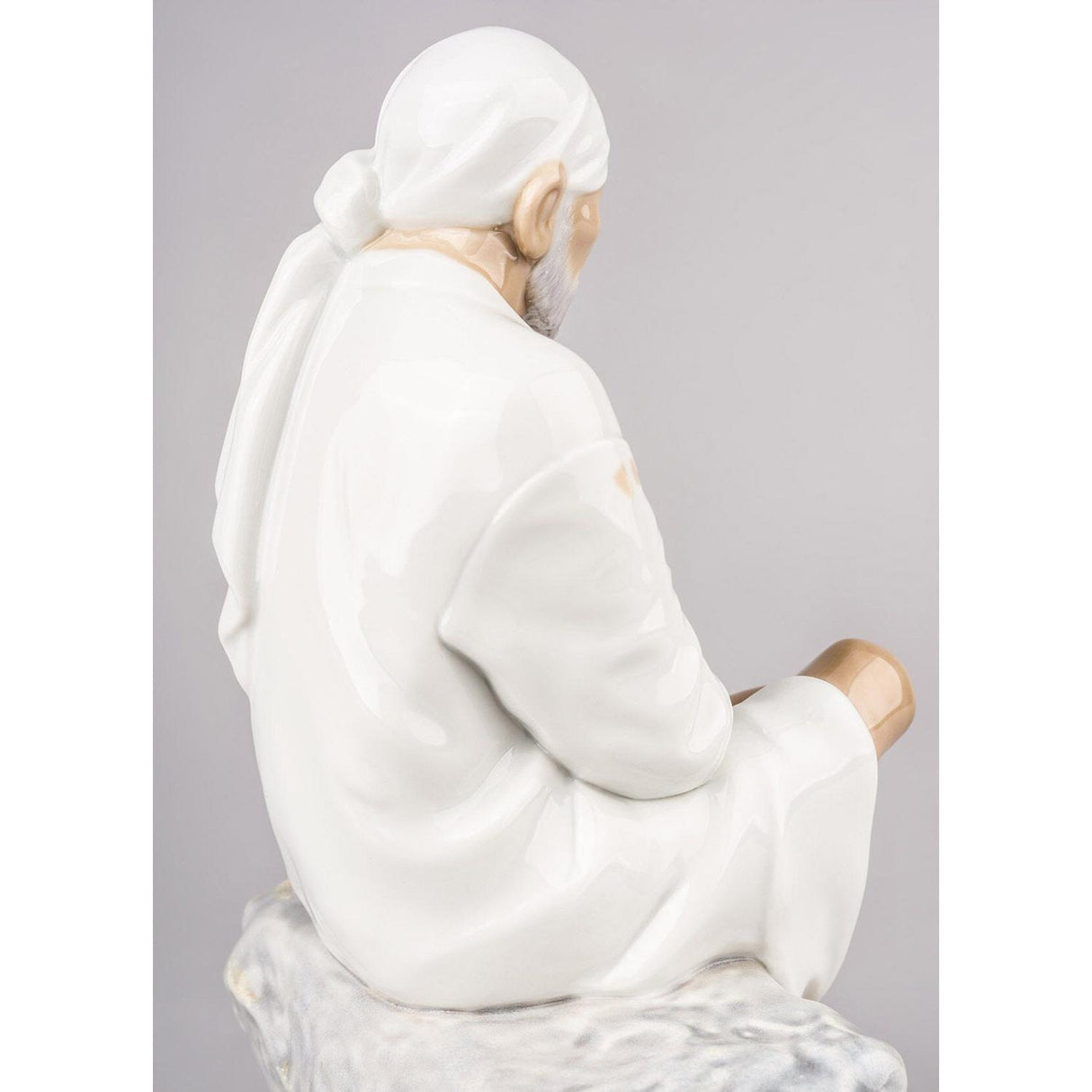 Lladró Figurina Sai Baba 26x18cm Porcellana