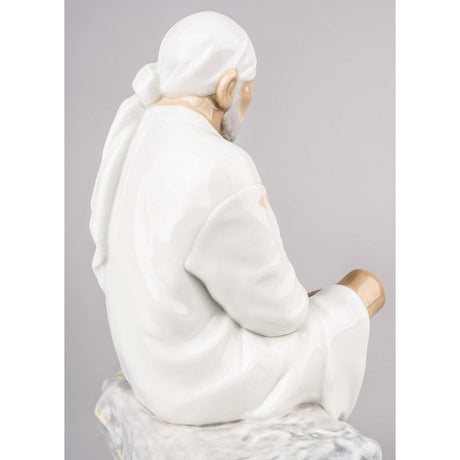 Lladró Figurina Sai Baba 26x18cm Porcellana