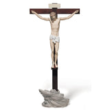 Lladró Figurina Il Nostro Salvatore Soprammobile 60x28cm Porcellana