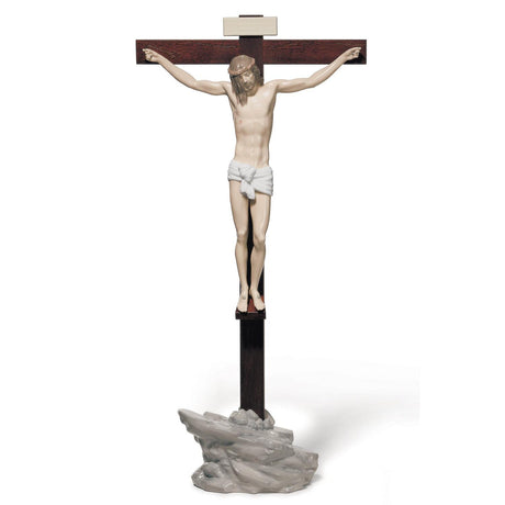 Lladró Figurina Il Nostro Salvatore Soprammobile 60x28cm Porcellana