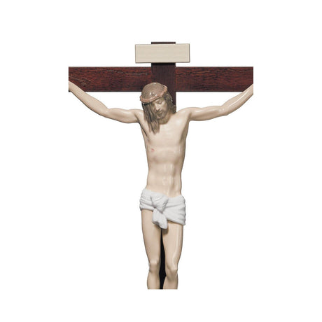 Lladró Figurina Il Nostro Salvatore Soprammobile 60x28cm Porcellana