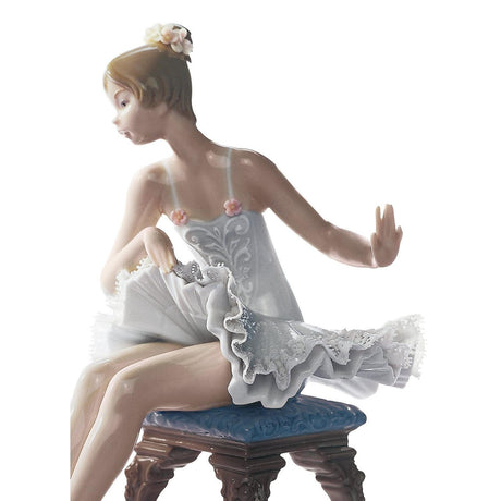 Lladró Figurina Ballerina 15x12cm Porcellana