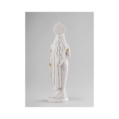 Lladró Scultura Sita Lustro Oro 29x8cm Porcellana