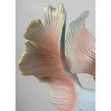 LLADRO' Scultura Pesce Betta Destra 35x31cm Porcellana