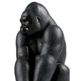 LLADRO' Figurina Gorilla 36x22cm Porcellana