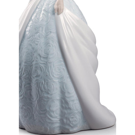 Lladró Figurina Sposa Il Suo Giorno Speciale 36x18cm Porcellana