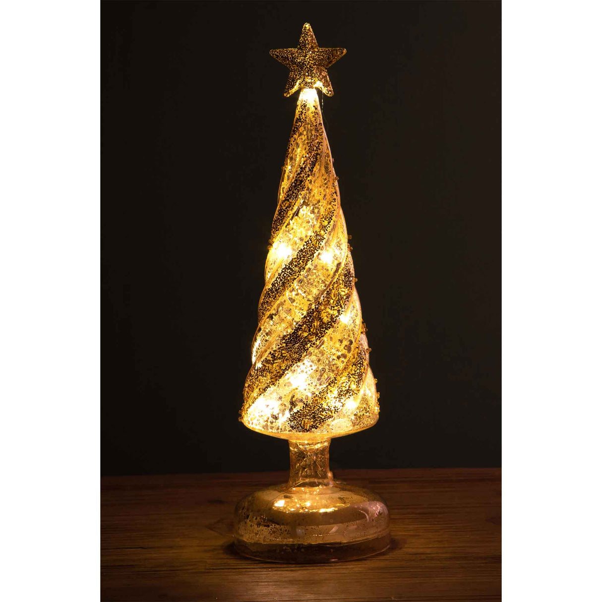 BIANCHI DINO Christmas Tree Cone LED Christmas Christmas Decoration 30cm