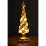 BIANCHI DINO Christmas Tree Cone LED Christmas Christmas Decoration 30cm