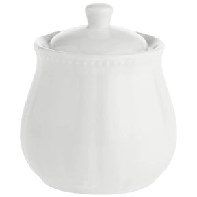 Zuccheriera Ducale La Porcellana Bianca in porcellana bianca 220 ml