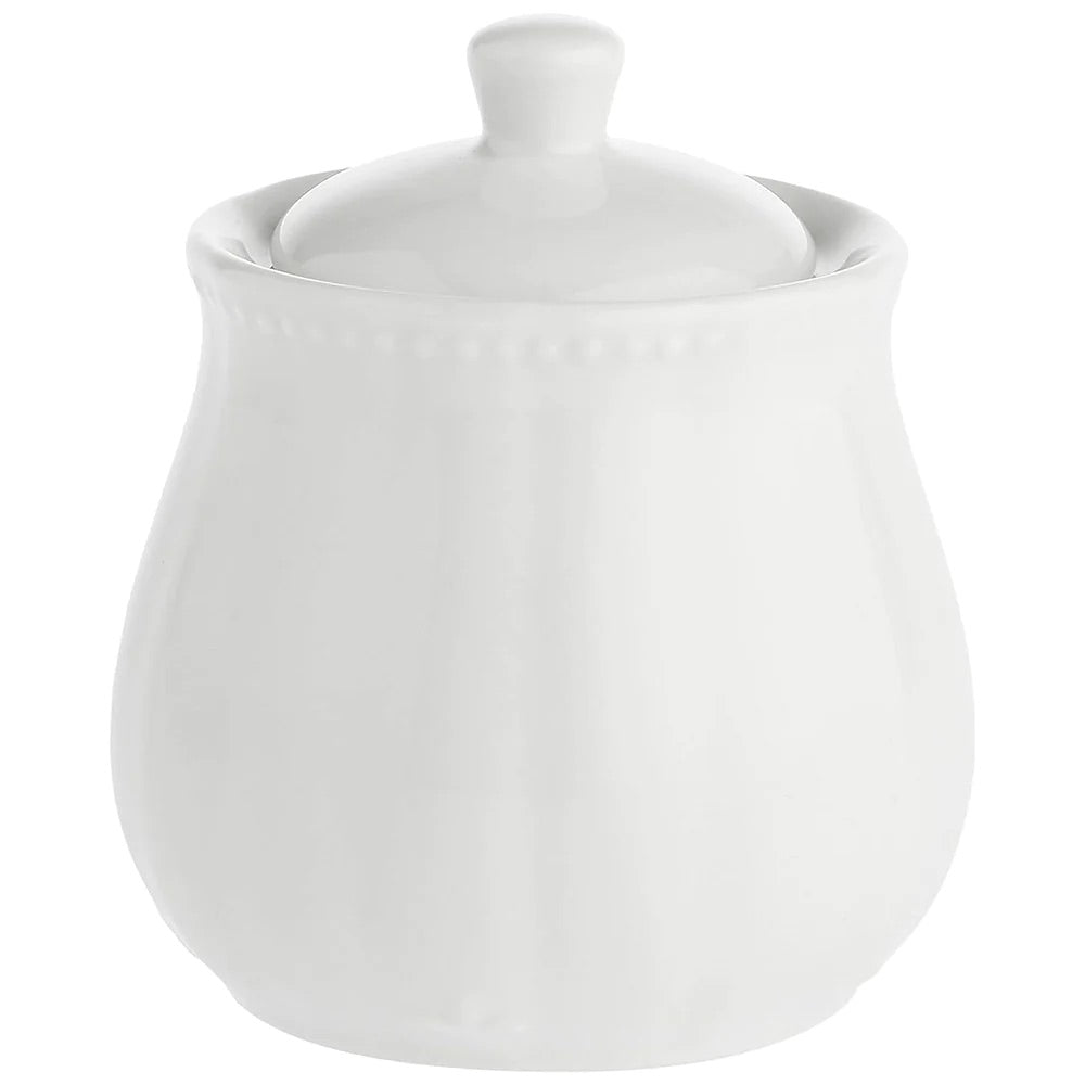 LA PORCELLANA BIANCA Ducale Zuccheriera 220ml Bianco Porcellana