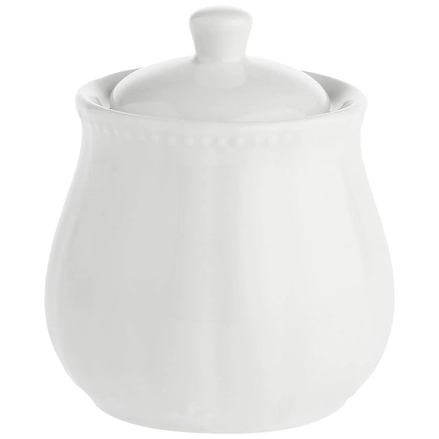 LA PORCELLANA BIANCA Ducale Zuccheriera 220ml Bianco Porcellana