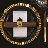 SAMBONET Taste Servizio Tavola Posate Set 24 Pezzi Oro PVD Acciaio Inox