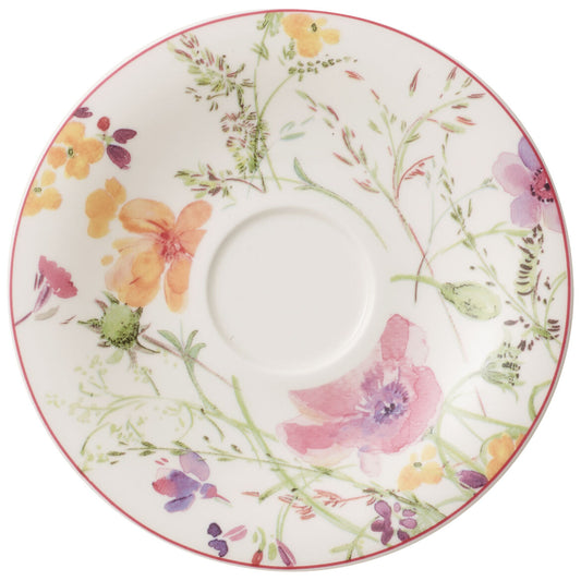 VILLEROY & BOCH Mariefleur Tea Piattino per Tazza da Tè 16cm Porcellana