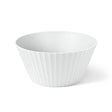 Insalatiera Nettuno Blim Plus in polipropilene arctic white 25x12 cm