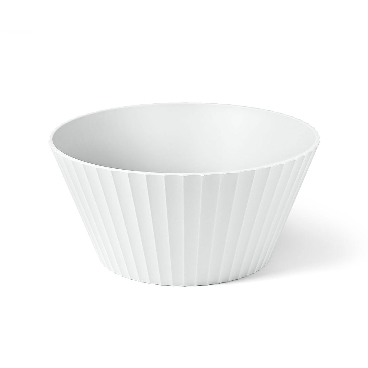 Insalatiera Nettuno Blim Plus in polipropilene arctic white 25x12 cm