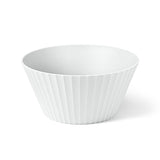 Insalatiera Nettuno Blim Plus in polipropilene arctic white 25x12 cm