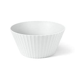 Insalatiera Nettuno Blim Plus in polipropilene arctic white 25x12 cm