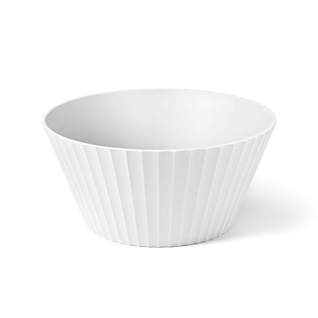 Insalatiera Nettuno Blim Plus in polipropilene arctic white 25x12 cm