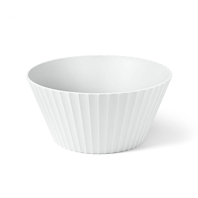 Insalatiera Nettuno Blim Plus in polipropilene arctic white 25x12 cm