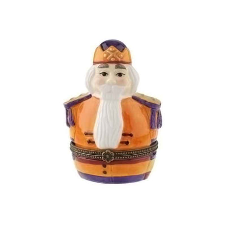 VILLEROY & BOCH Festive Collection Scatola Decorazione Schiaccianoci Natale