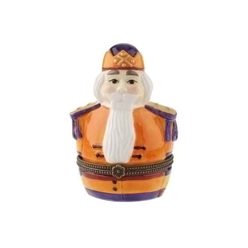 VILLEROY & BOCH Festive Collection Scatola Decorazione Schiaccianoci Natale