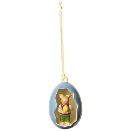 VILLEROY & BOCH Spring Eggs Addobbo Decorazione Coniglietto Uovo 7cm Pasqua