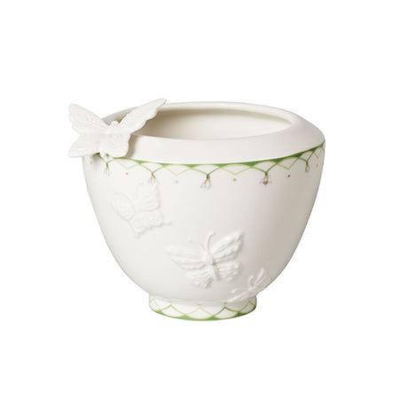 VILLEROY & BOCH Colourful Spring Vaso di Fiori con Farfalle 15cm Pasqua