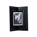 ARTI & MESTIERI Portafoto di Design Vibra Piccolo Nero