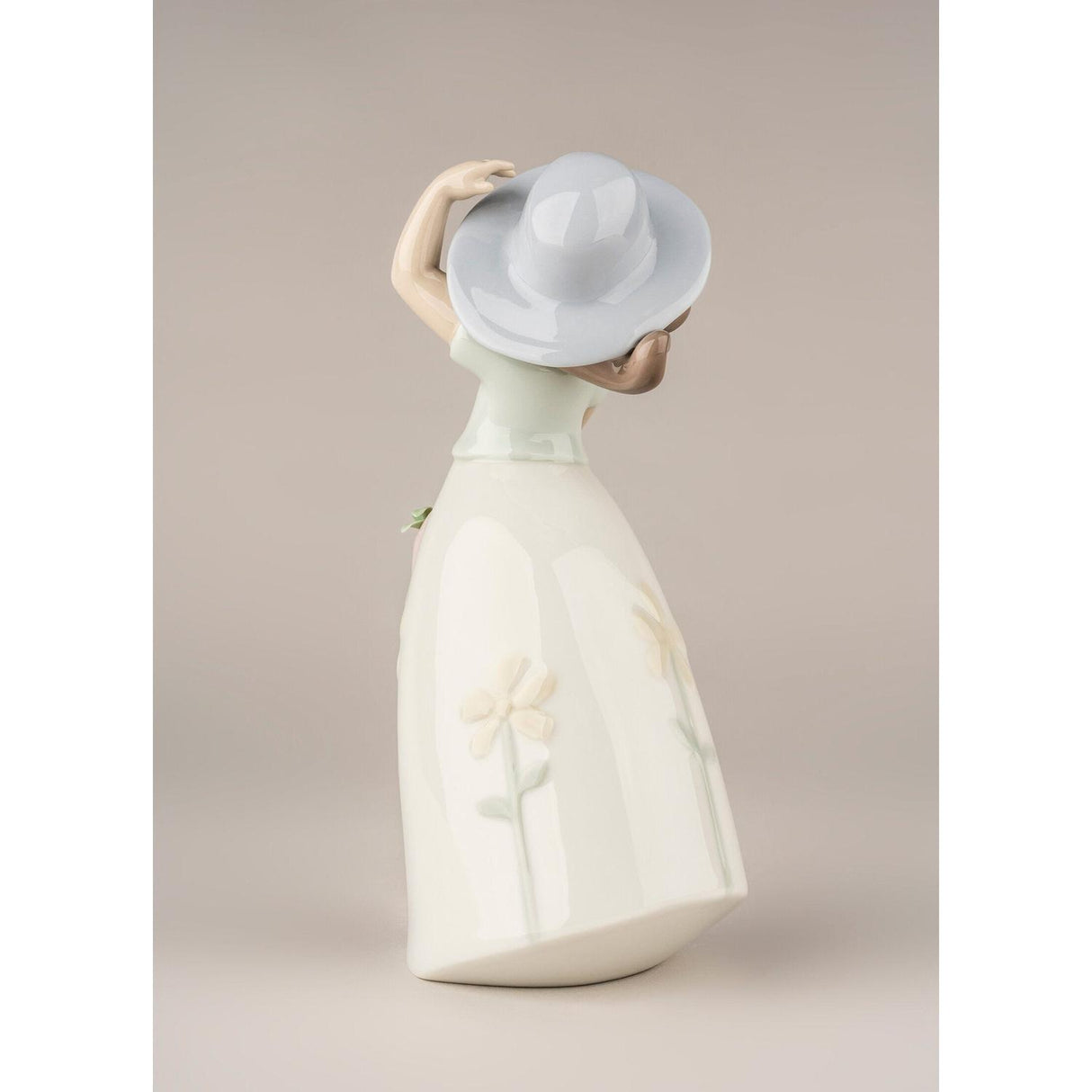 Lladró Figurina Bimba Piccola Margherita 18x10cm Porcellana