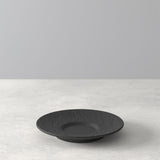 VILLEROY & BOCH Manufacture Rock Piattino per Tazzina Espresso 12cm Nero
