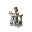 Lladró Figurina Bimba Il Risveglio Della Primavera 24x18cm Porcellana