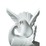 Lladró Figurina Nido D'Amore 24x25cm Porcellana