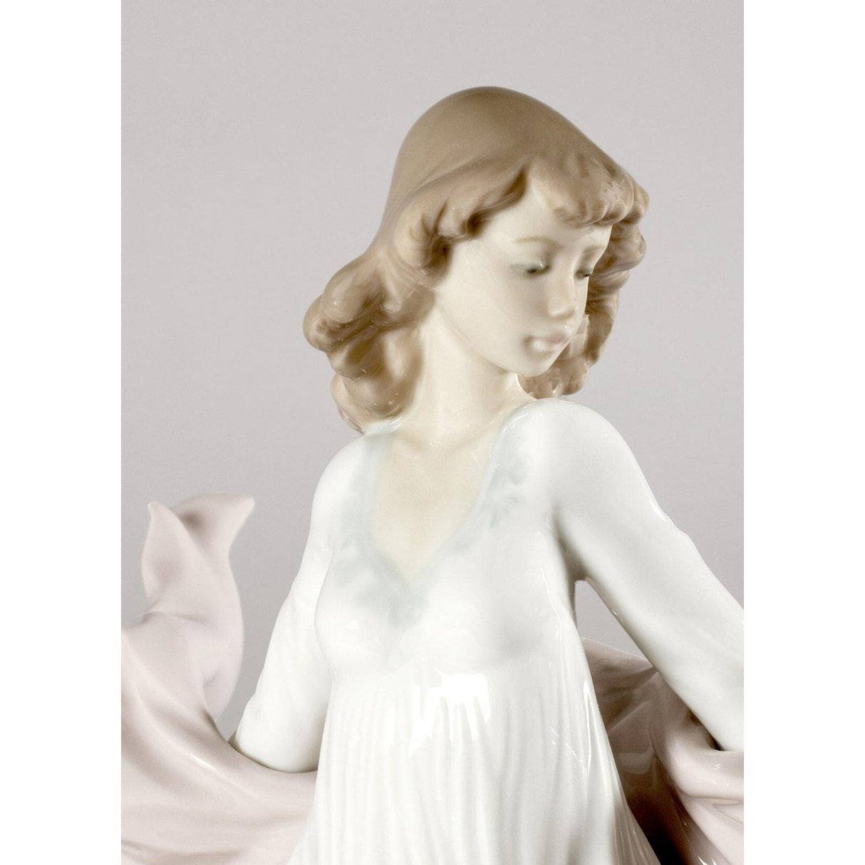 Lladró Figurina Donna Splendore Primaverile 30x18cm Porcellana