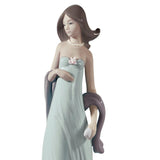 Lladró Figurina Damina 20x5cm Porcellana