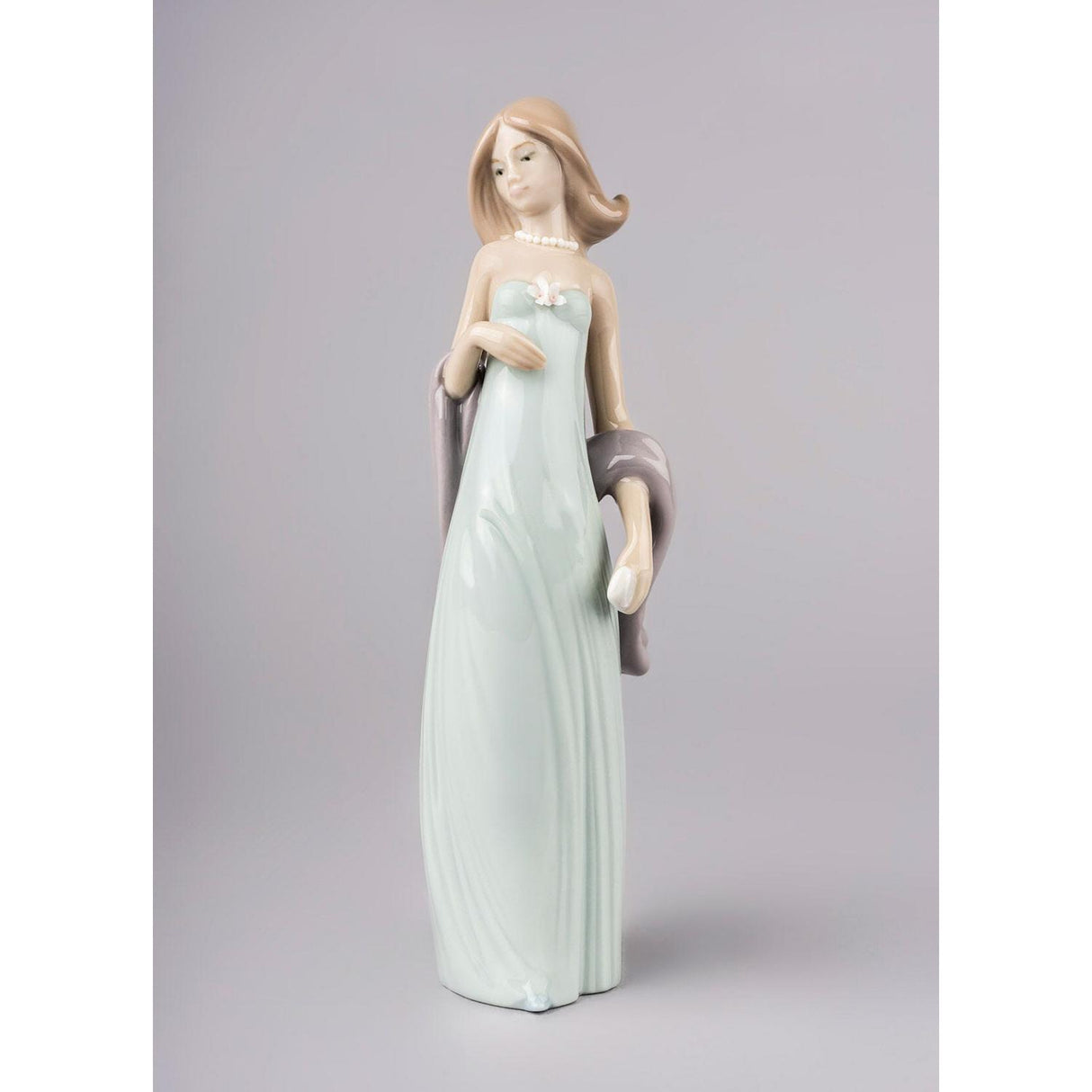 Lladró Figurina Damina 20x5cm Porcellana